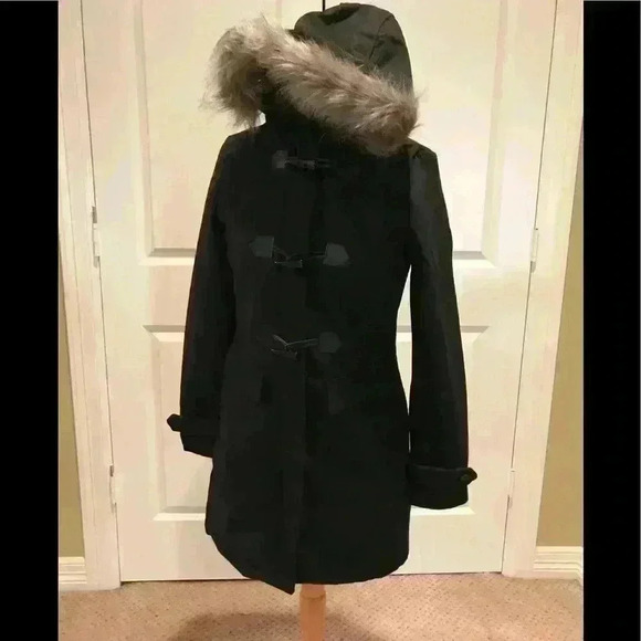 ALLOY Jackets & Blazers - Alloy Apparel Cost with Fur Hood